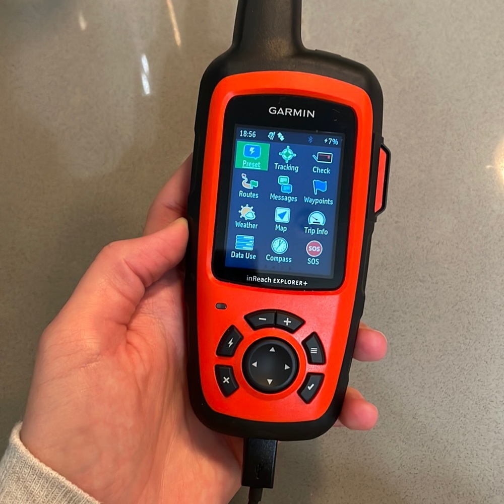 GARMIN inReach EXPLORER +